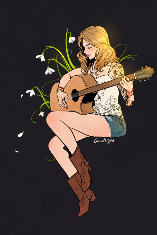 guud-night - Kate Denson with galanthusDead by Daylight ‘Summer...