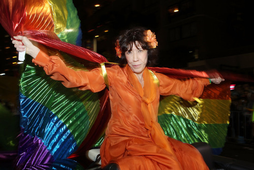 janecurtin - Lily Tomlin at the 2011 Sydney Gay & Lesbian...
