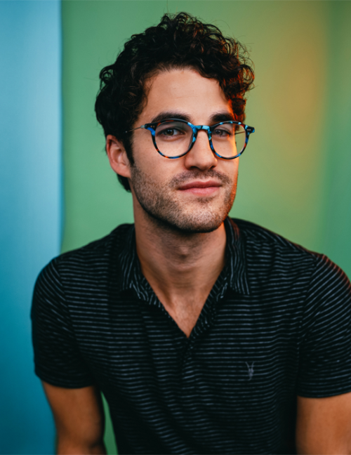 michonnegrimes - Darren Criss photographed by Caitlin McNaney...