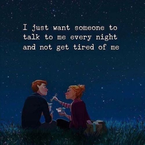 quotesndnotes - I just want someone to talk to me.. —via...