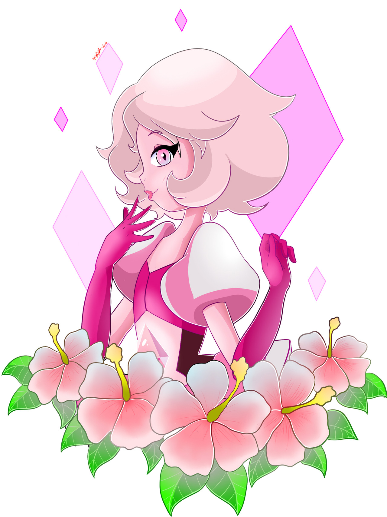 Pink Diamond is so adorable!!!