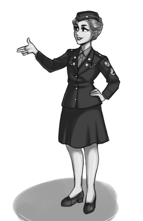 Lena, my pre-war FO4 character