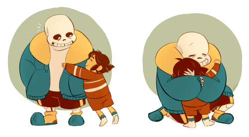 sylphee - Here’s the Undertale hug requests that I finished!!...