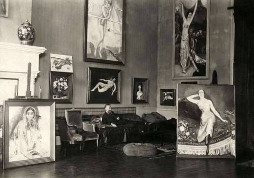 last-picture-show - Kees van Dongen, Paris, 1929