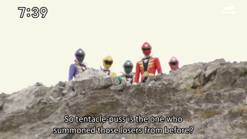 biomic - it’s bonkers that they actually addressed gokaiger’s...