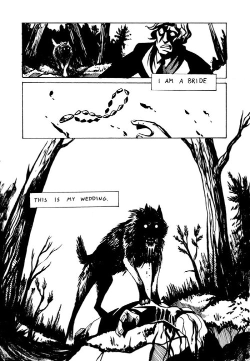 fuckyeahcomicsbaby - A short comic inspired by Finnish werewolf...