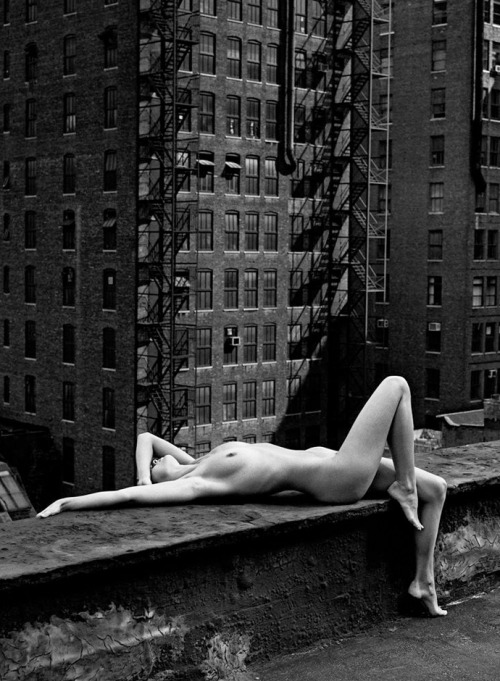 my-secret-eye - Patrick Dermachelier, Nude, New York, 1975