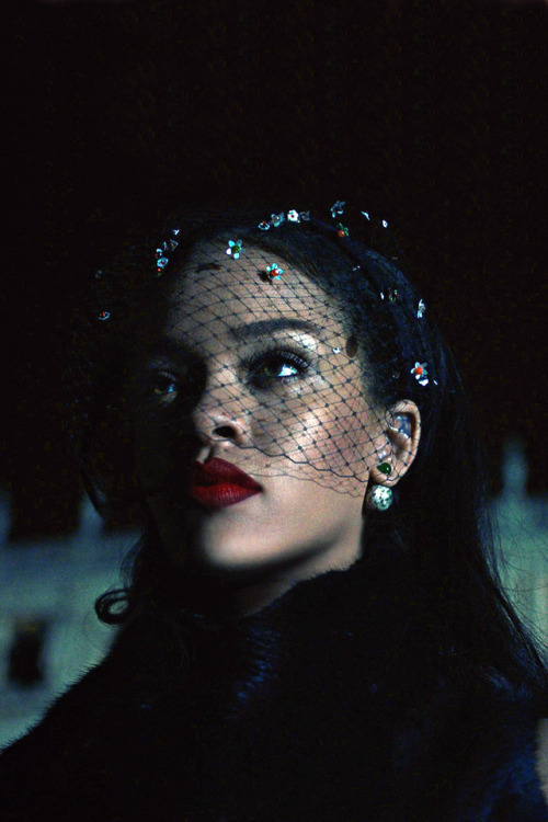 hellyeahrihannafenty - Rihanna x Dior’s Secret Garden Campaign...