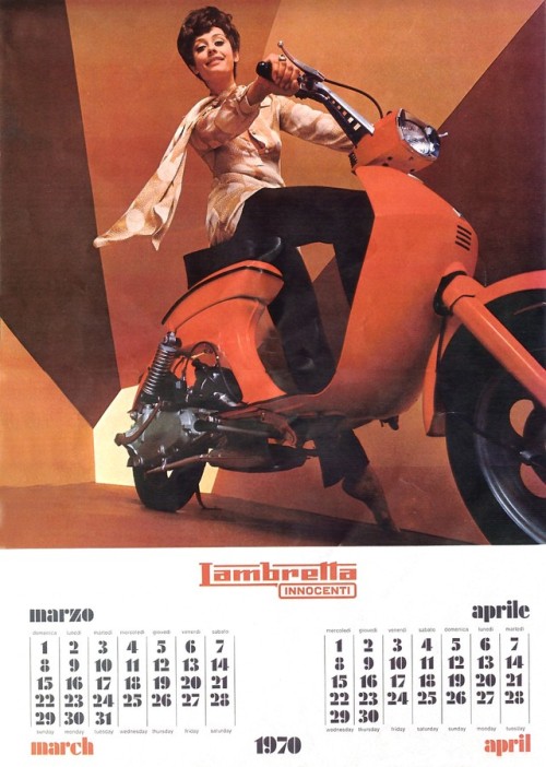 gringo60s - ‘Raffaella Carra‘ Lambretta 1970
