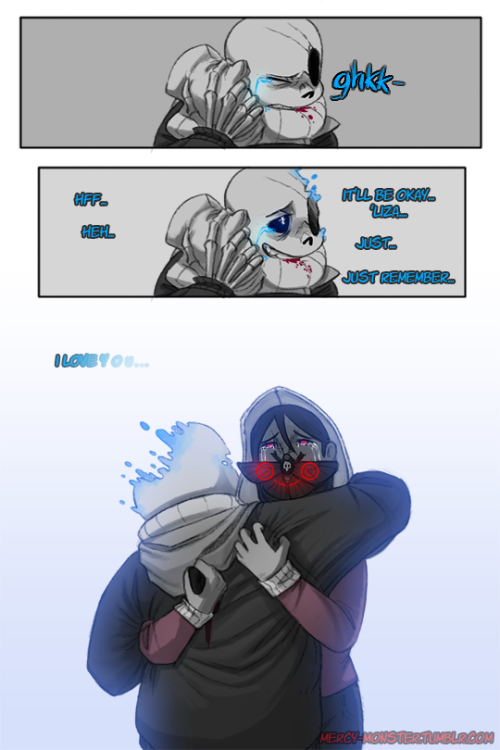 axetale - mercy-monster - ‘Mercy’So, there was an ask someone...