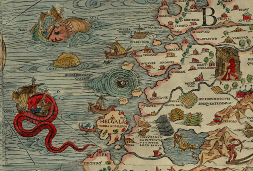 Image result for map with dragons
