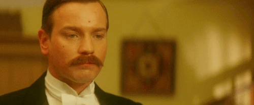 purpledragongifs - Ewan McGregor as Norman Warne in Miss...