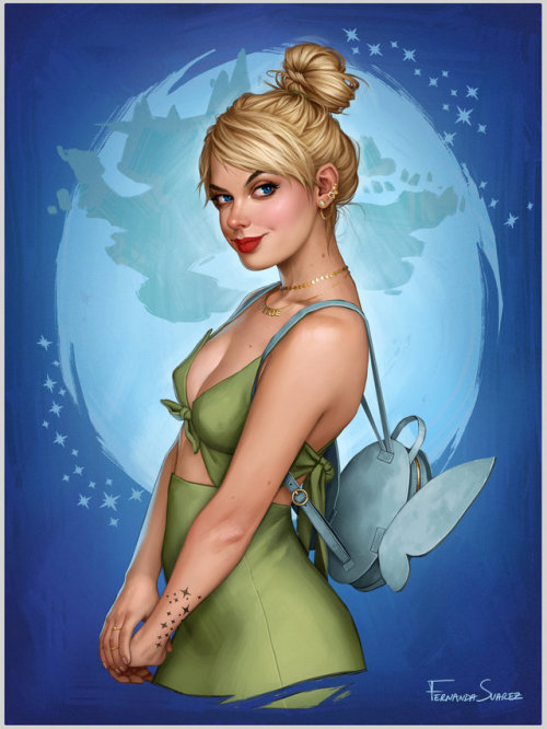 thehoneybeewitch - princessesfanarts - By FDASuarezI LOVE...