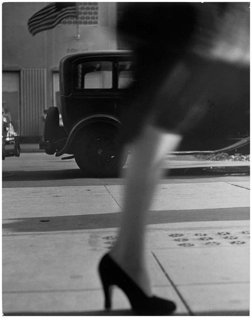 Lisette Model - New York, New York 1941.