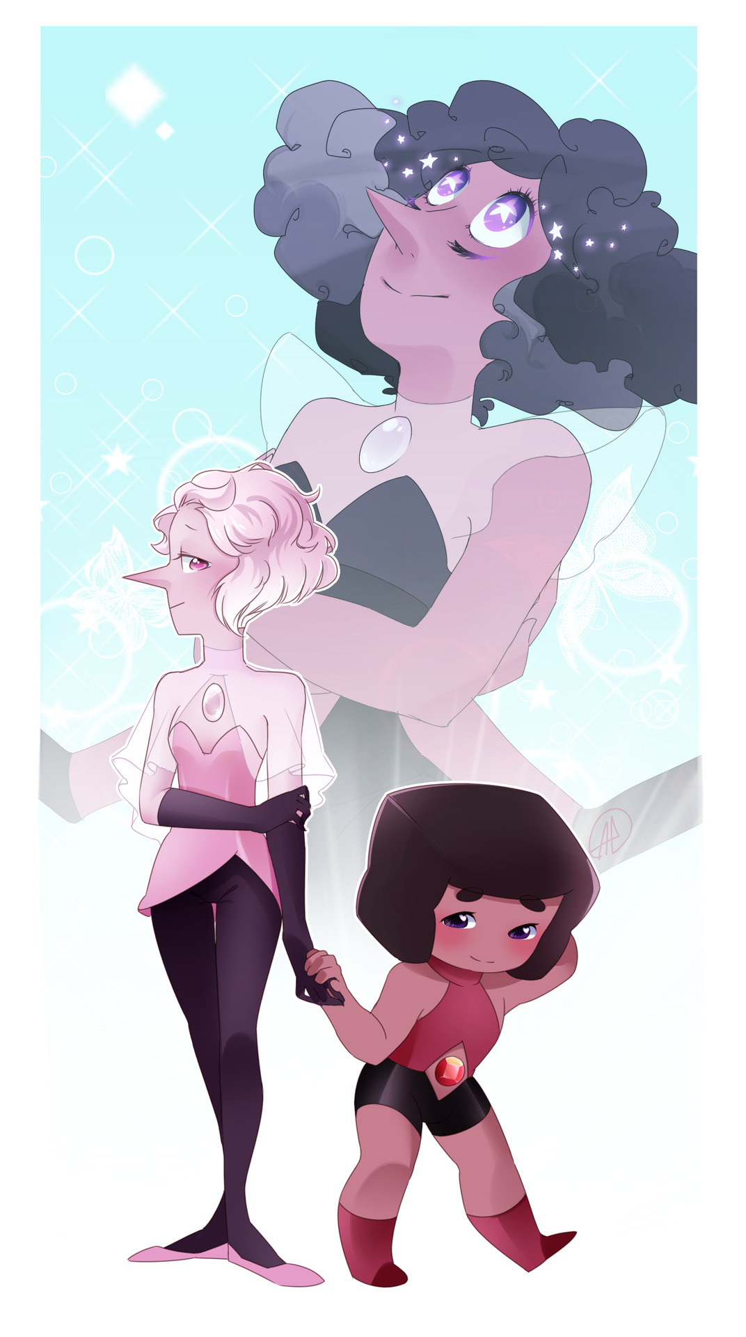 Rhodonite, i’d like to see her more!