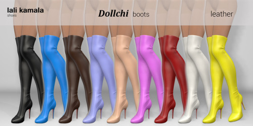 Another one High Boots for the popular mesh bodies.*BG Grace*,...