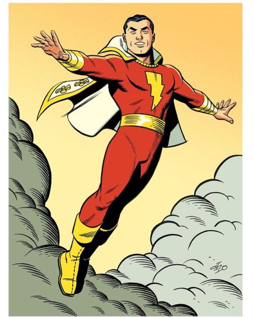 spaceshiprocket - Captain Marvel/Shazam! by Michael Cho