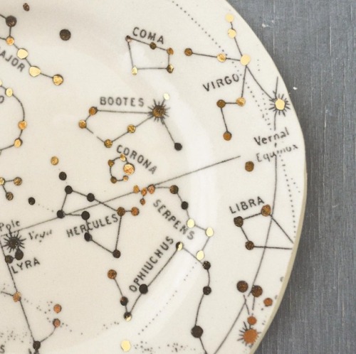 sosuperawesome - Constellation Plates, Mugs and Jars, by Salt and...