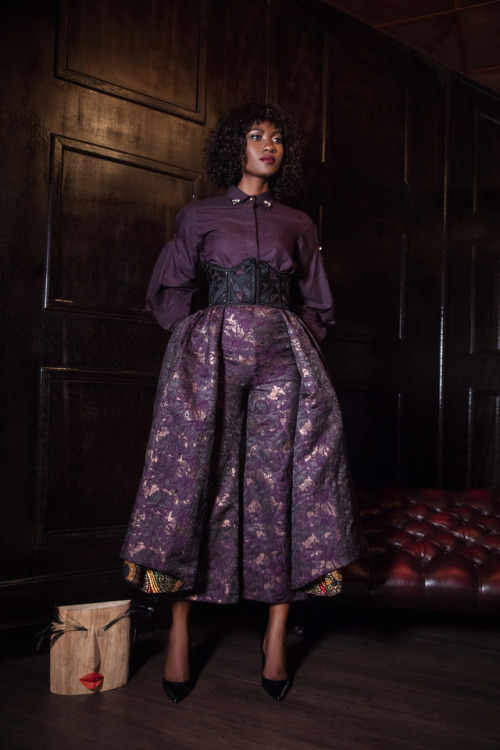 Brand - Christie BrownDesigner - Aisha Obuobi AW 2017...