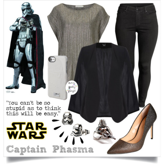 Star Wars: Captain Phasma Fandom Fashion
