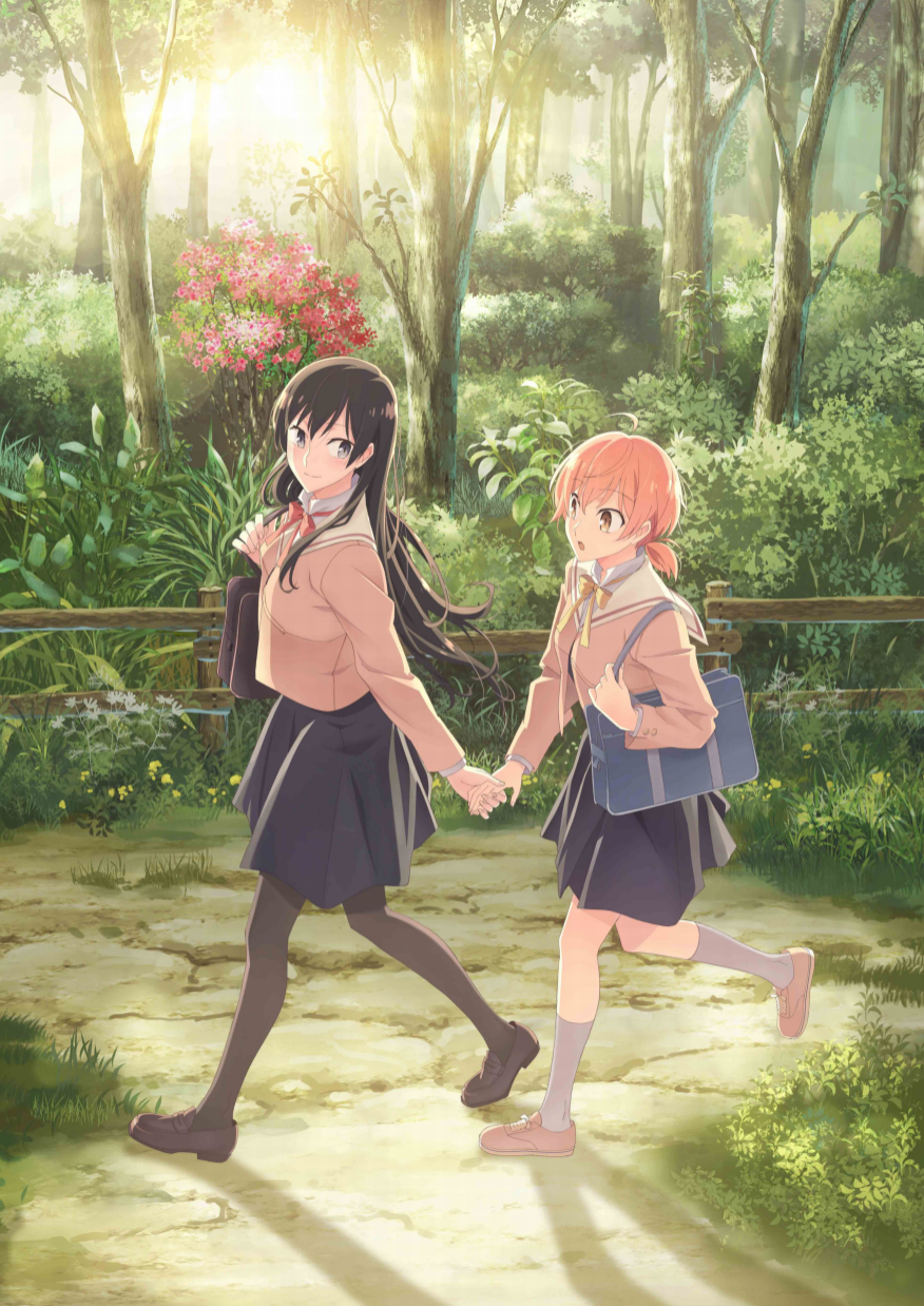 âYagate Kimi ni Naruâ (Bloom Into You) new anime key visual. Series premiere October (TROYCA)