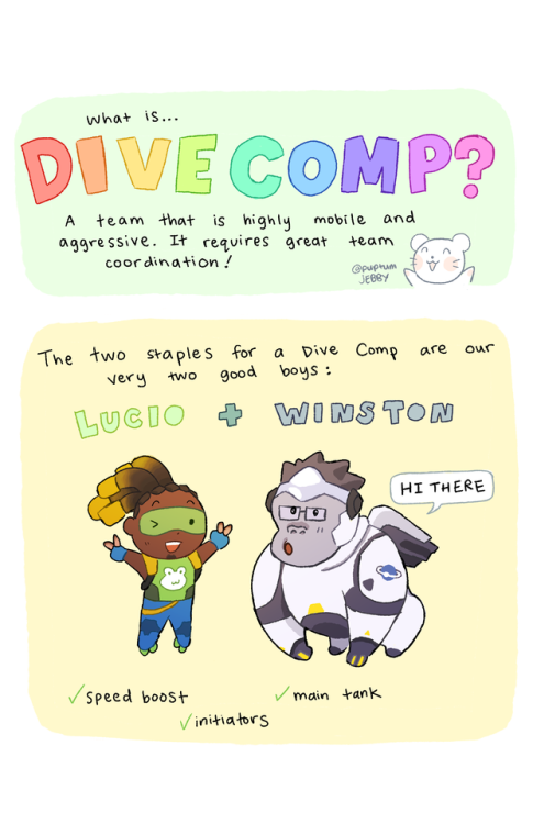 overwatchcommunity:puptum:Dive comp is the new black this...