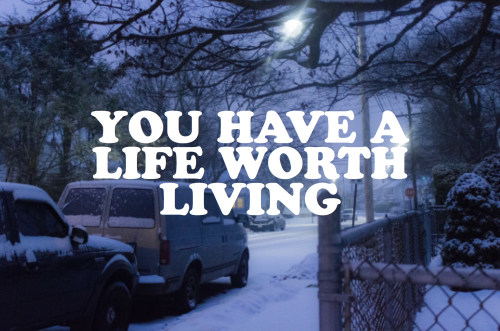 cwote:Even if you don’t feel like it, you are worth it. I...
