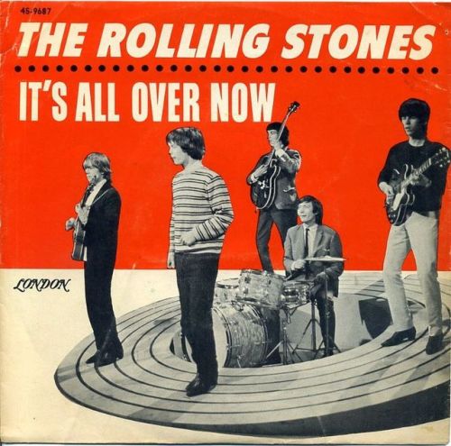 the60sbazaar - Cover for the Rolling Stones’ single It’s All...