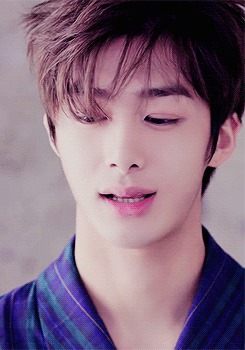 Image result for hyungwon gif