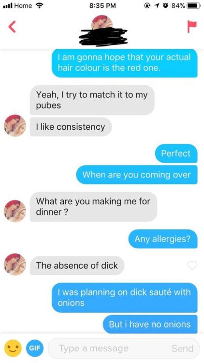 tinderventure - In my defence I am just learning cooking.
