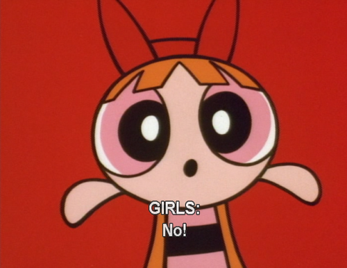 powerpuff-save-the-day - Powerpuff Girls was actually a show...