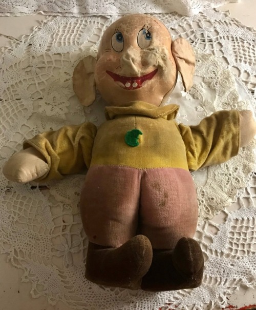 shiftythrifting - Not thrift technically…it’s an antique Dopey the...