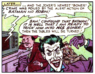 peteseeger - peteseeger - peteseeger - Hey remember that old Batman comic where the Joker was making...
