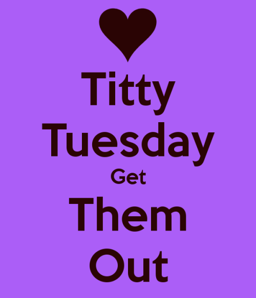 facelesswife: Tomorrow is Topless Tuesday so lets not miss out...