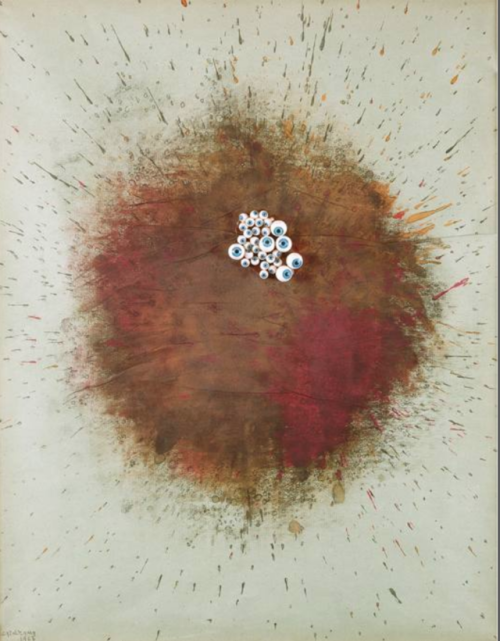 arterialtrees - Carol Rama, Schizzano vi, 1967