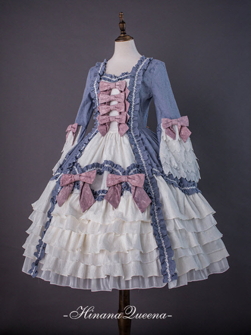lolita-wardrobe - New Release - Hinana 【-Rococo-】 Vintage Classic...