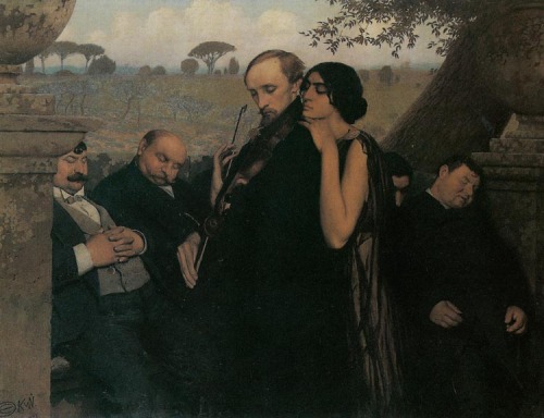 artemisdreaming - Philistines, 1904, Lviv Art GalleryEdward...