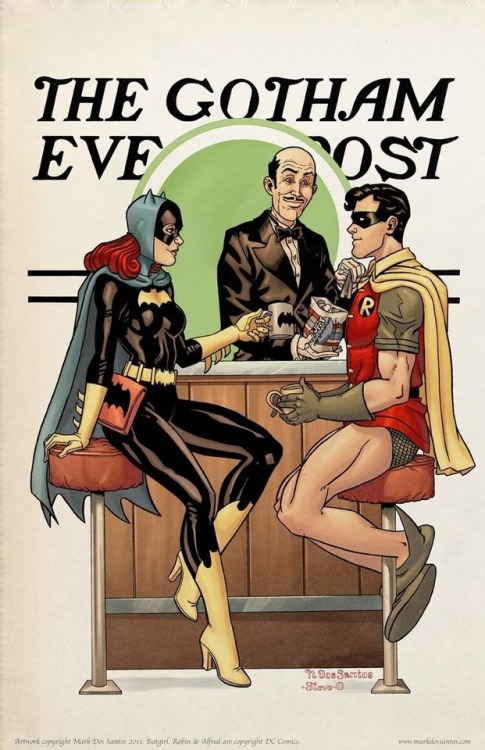 league-of-extraordinarycomics - Gotham Evening Post Created by...