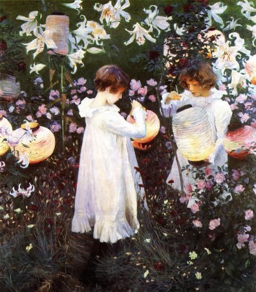 artist-sargent - Carnation, Lily, Lily, Rose, from ‘The World’s...