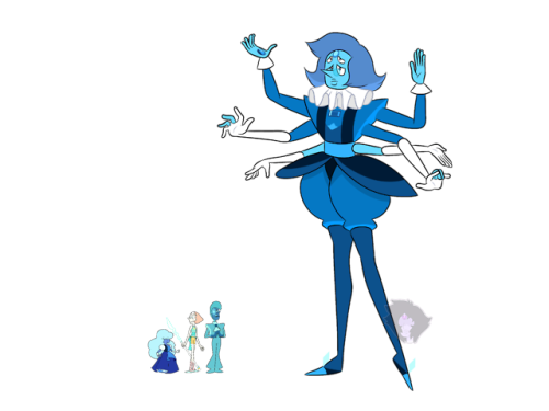 hammer-draws - Sapphire, Pearl, and Zircon fuse to make...