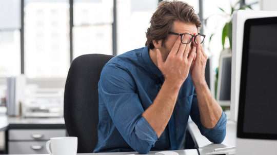 Digital eye strain can be relieved