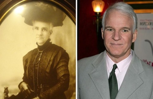 catchymemes - Celebrity lookalikes that prove time travel exists...