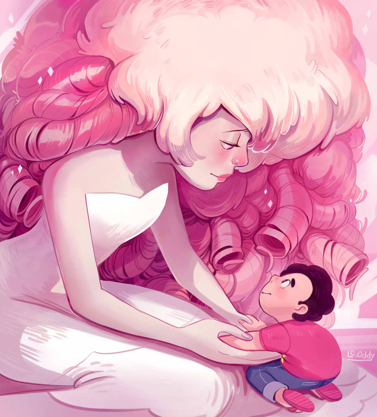 mom was pink diamond