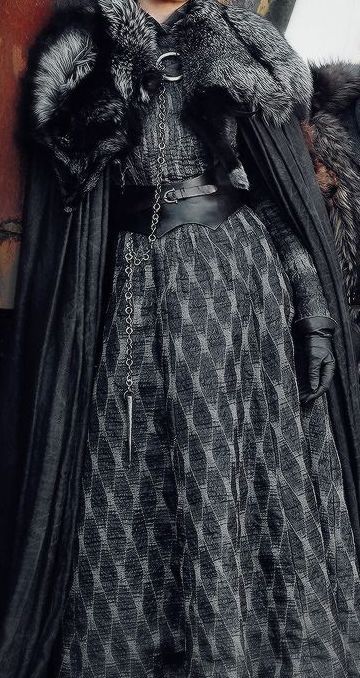 costumedesignuniverse:Sansa’s DressCostume Design by Michele...
