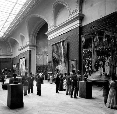 ladylabsinthe - Exposition universelle de 1900, Paris. Section de...