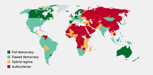 gaypitalist - mapsontheweb - Democracy Index, 2017.that is not...