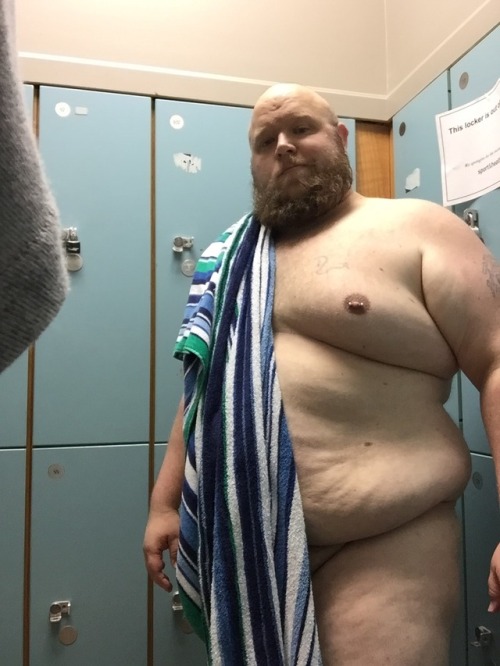 confessionsofacubbybear - Was a good workout tonight at the gym.