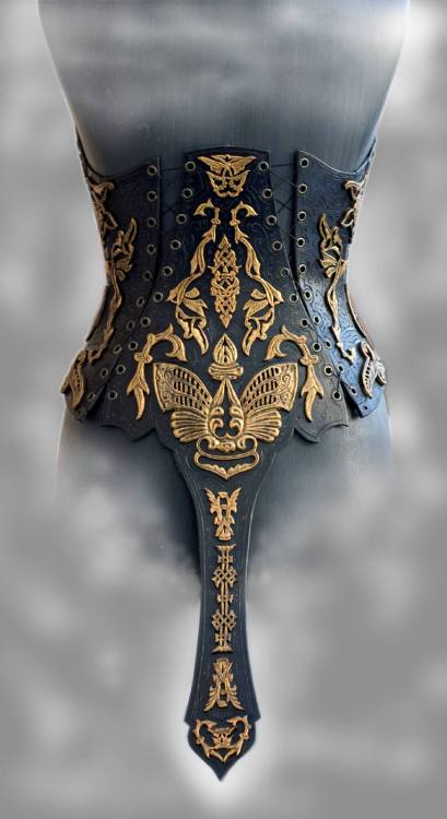 entropytea:steampunktendencies:Corset “Imperial” by Andrew...