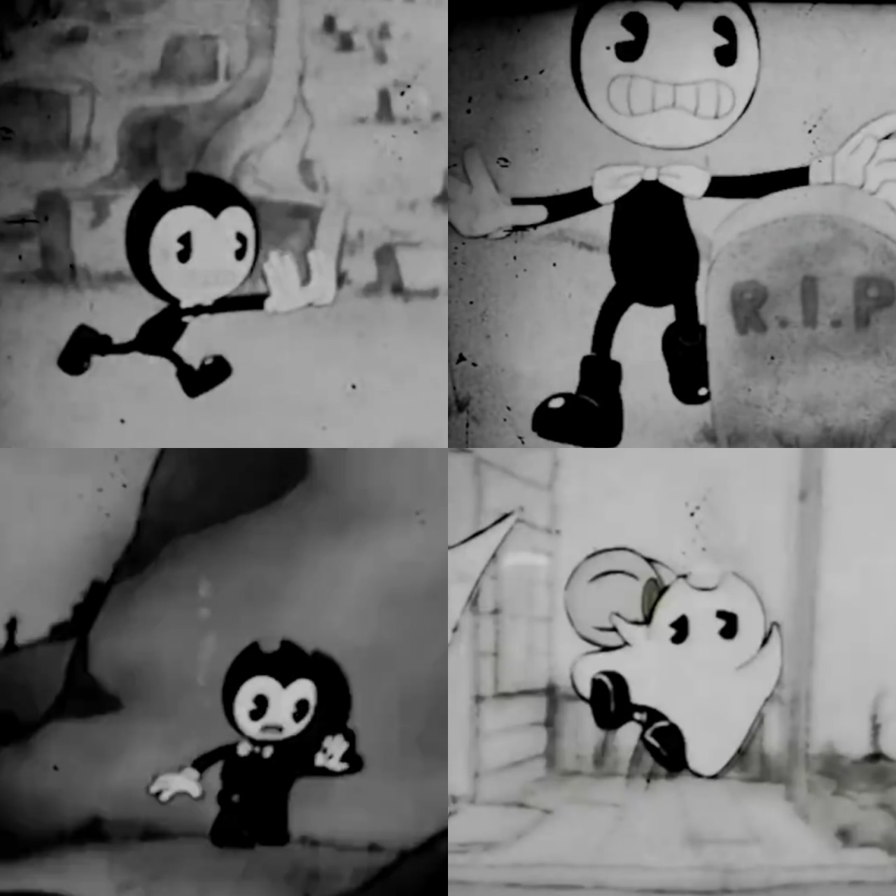 zealzealous - What we though Bendy was going to be like in the cartoons - A  tricky boiWhat