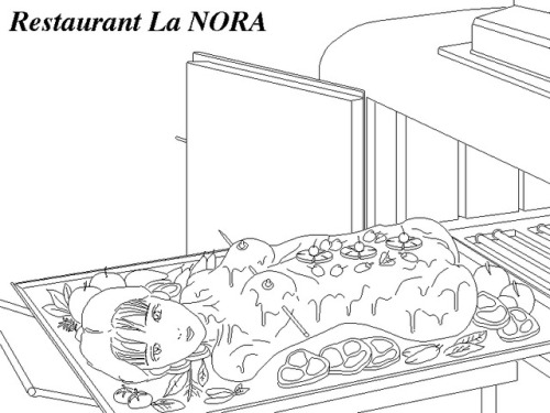 puredolcett - Nora-JP - Restaurant La NoraSource - Nora-JP on...